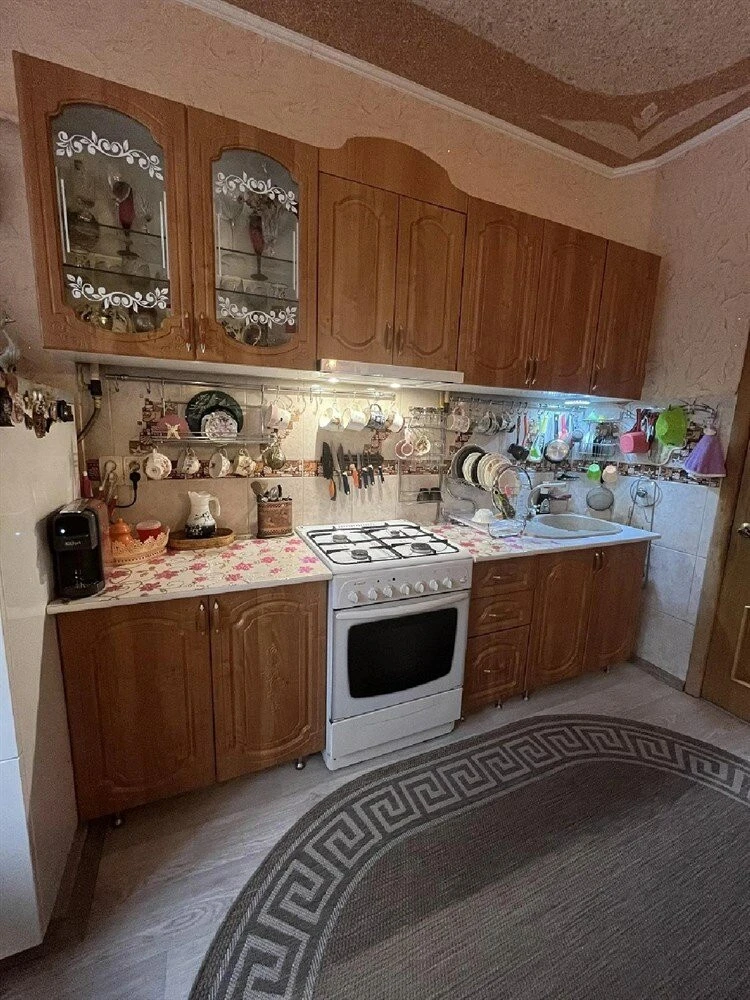 МИФ Кухня Лиза-2 2,0м (490) (Белый глянец, Белый (Антарес)) фасад МДФ 16 мм / Стекло Белый глянец